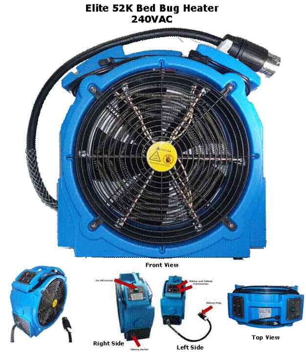 The New Elite 52k with 52,377 Btu's of Heat