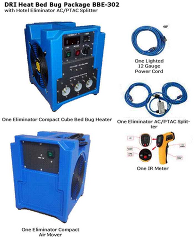 Bed Bug Package BBE-302 + Shipping