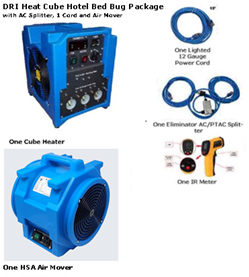 Bed Bug Package BBE-302 + Shipping