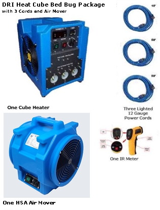 Bed Bug Package BBE-301 + Shipping