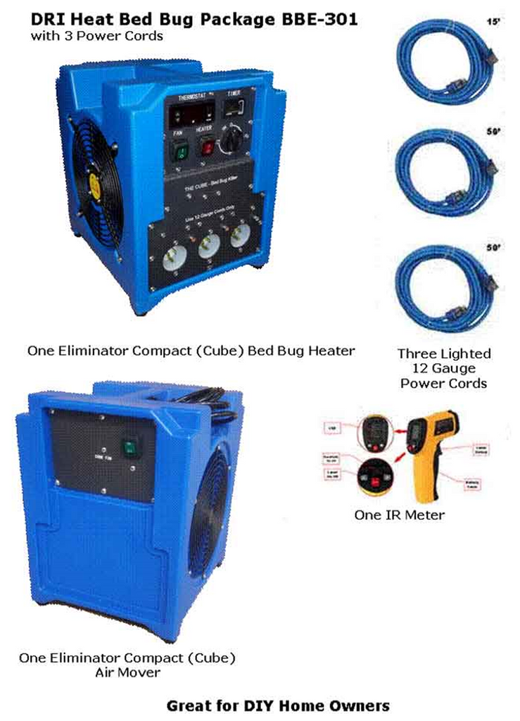 Bed Bug Package BBE-301 + Shipping