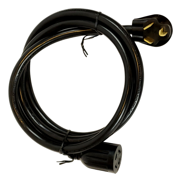 3 Prong 240VAC Power Cord Adapter