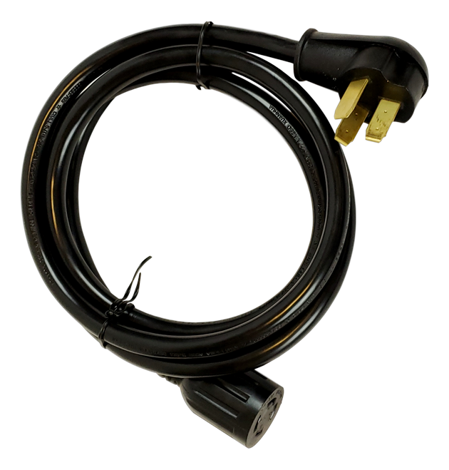 3 Prong 240VAC Power Cord Adapter