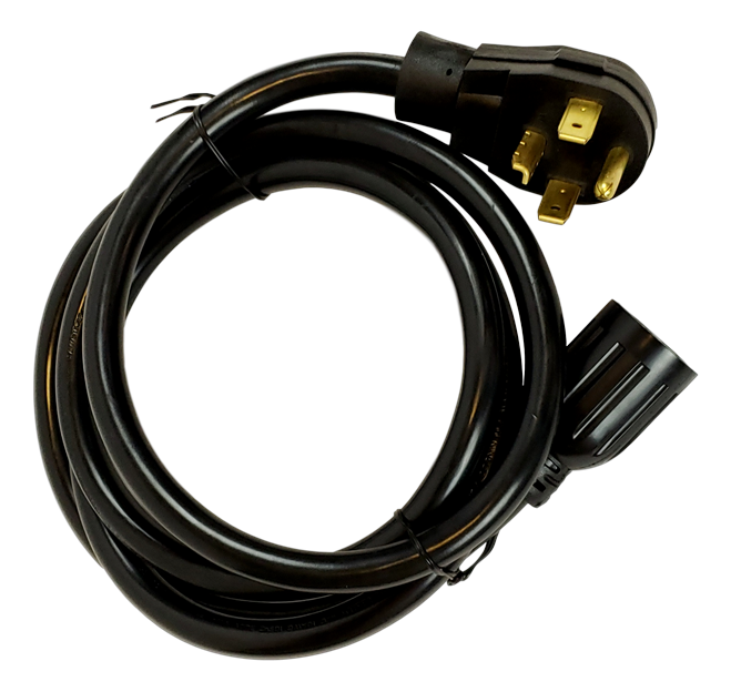 4 Prong 240VAC Power Cord Adapter