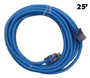 25' 120VAC Lighted Power Cord